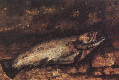 Gustave Courbet The Trout china oil painting image
